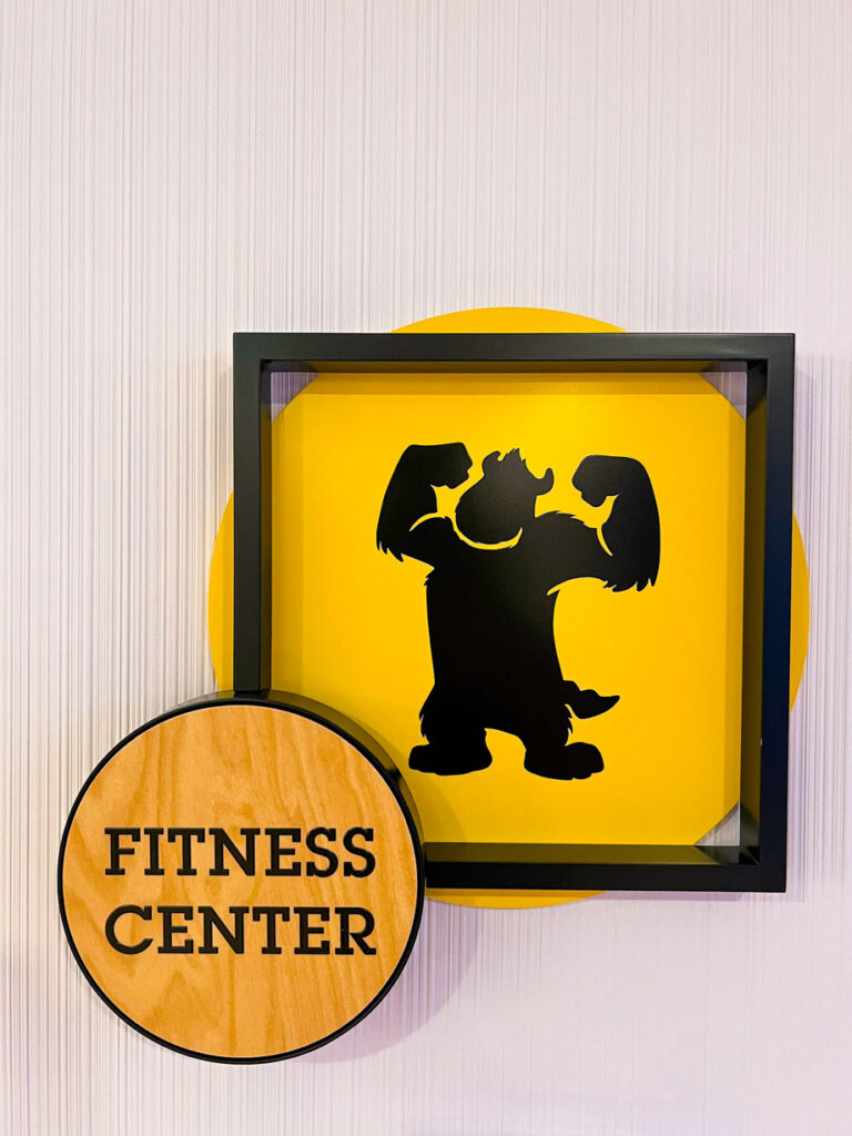 Pixar Place Hotel - Fitness Center