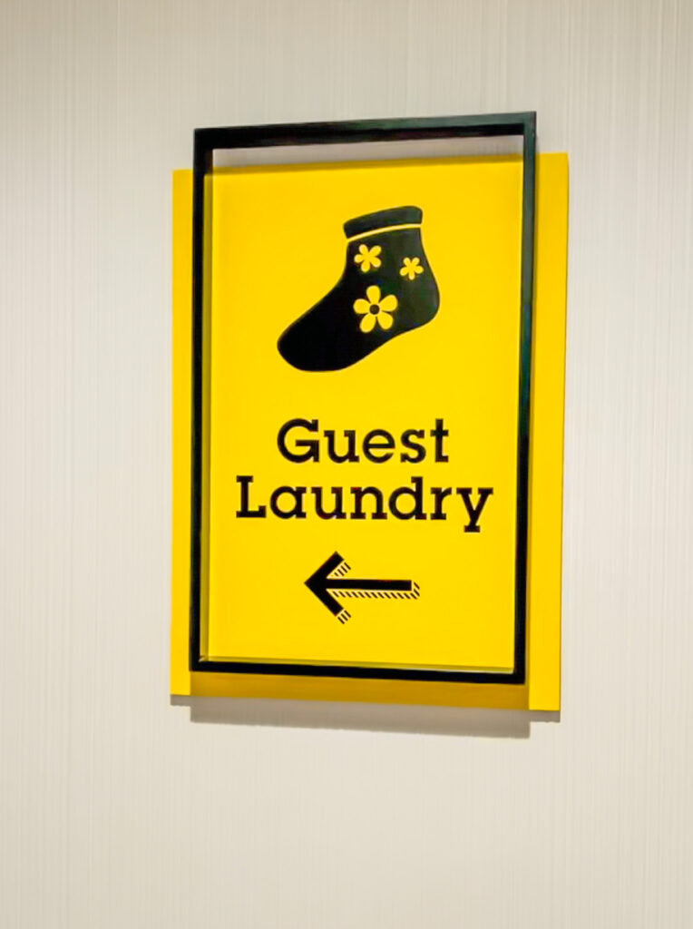 Pixar Place Hotel - Guest Laundry