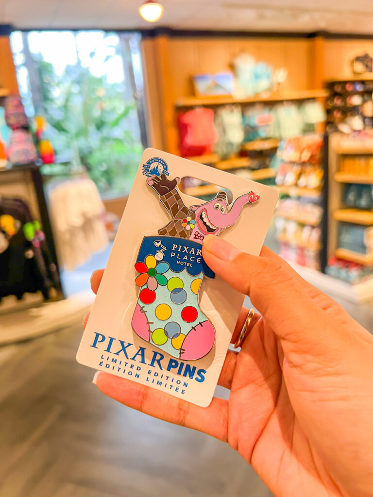 Pixar Place Hotel - STOR E Gift Shop Pin