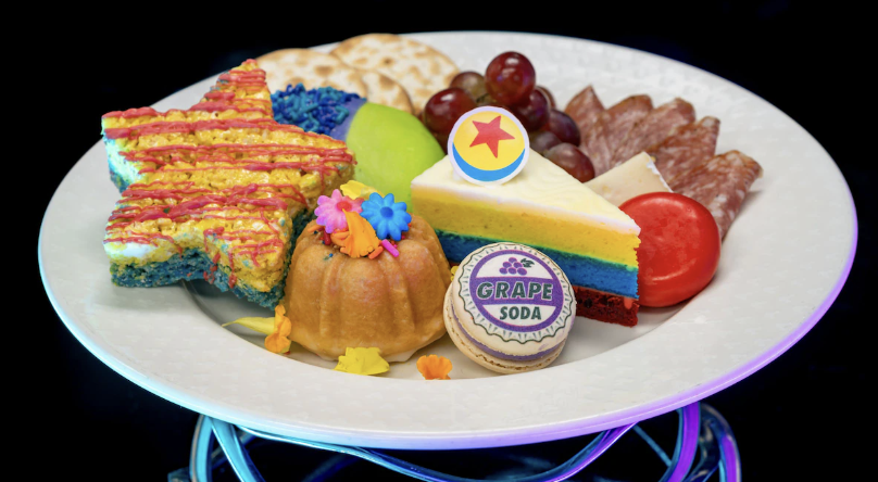 Pixar Fest 2024 Food Dessert Place