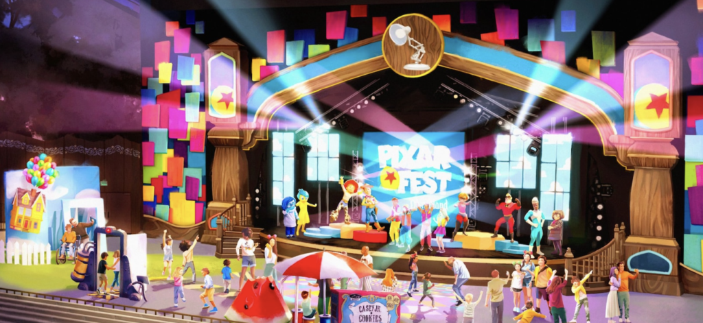 Pixar Pals Playtime Party