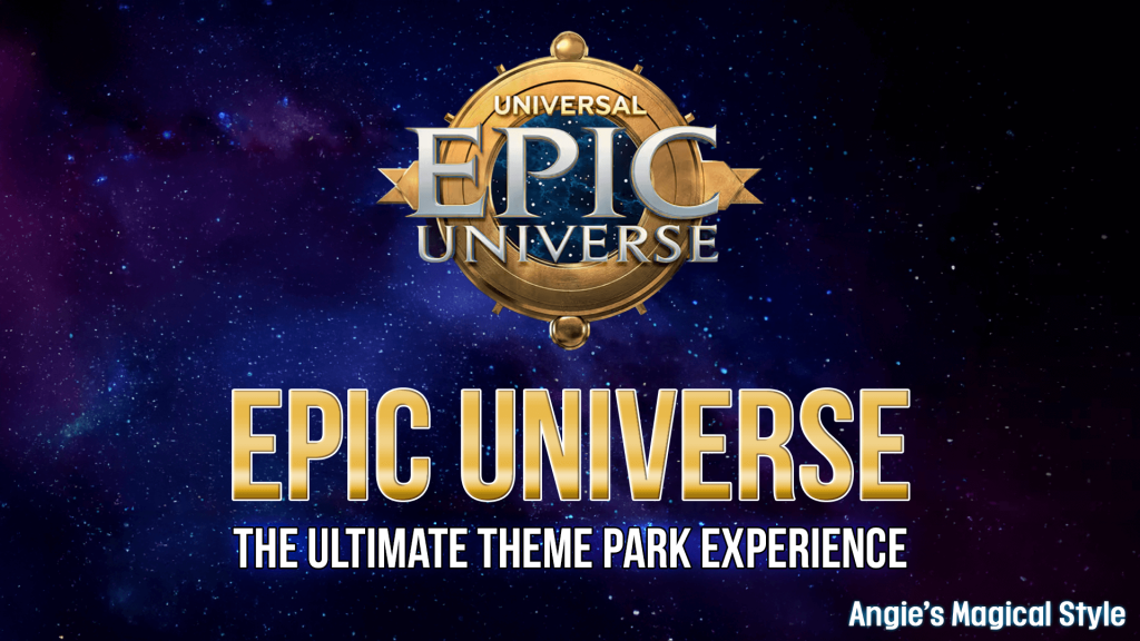 Epic Universe - The Ultimate Theme Park Experience