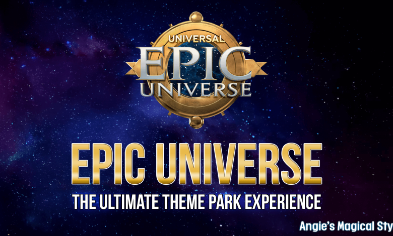 Epic Universe - The Ultimate Theme Park Experience