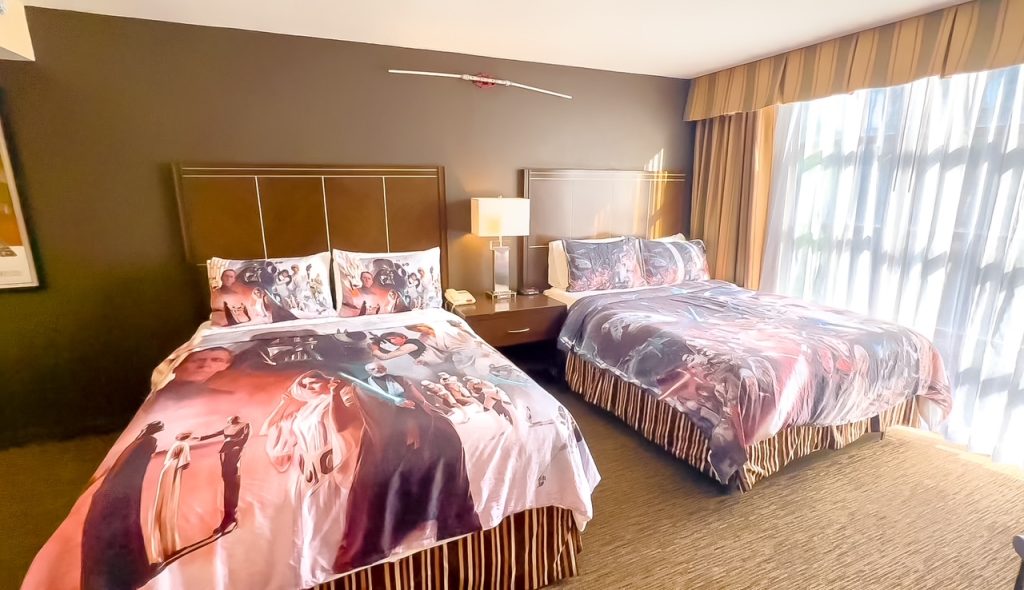Family Friendly Hotels Near Disneyland - Holiday Inn Star Wars Themed Room