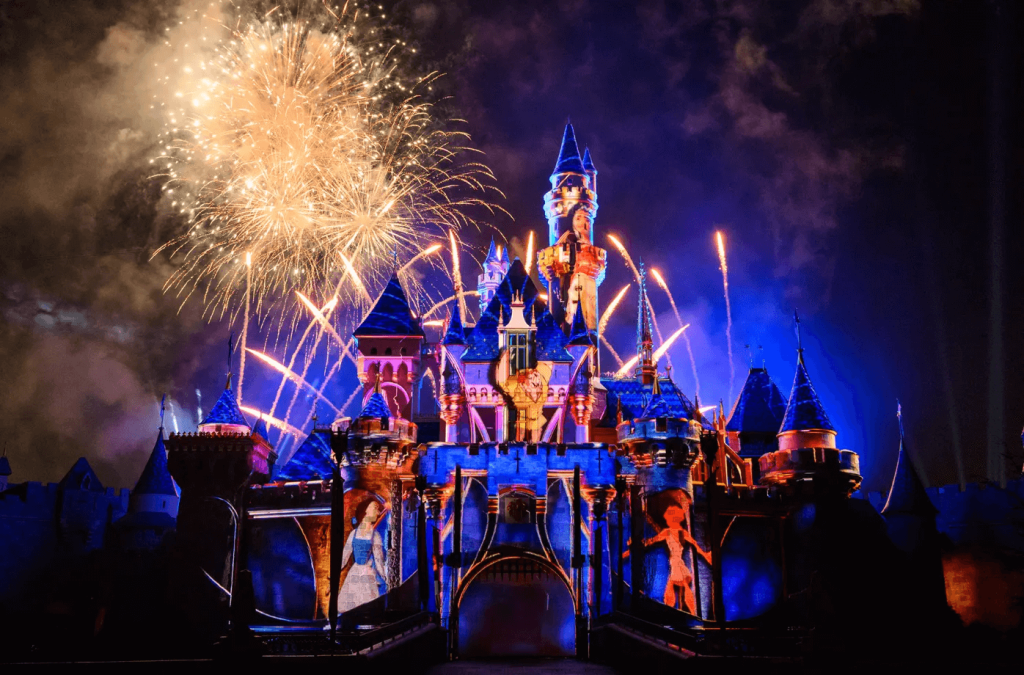 Wondrous Journeys in Disneyland for 70th Anniversary Celebration