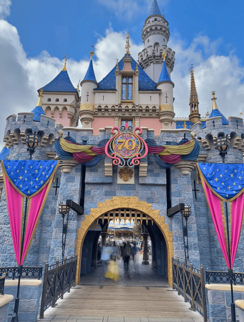 Disneyland 70th Anniversary Castle Ticket Deals