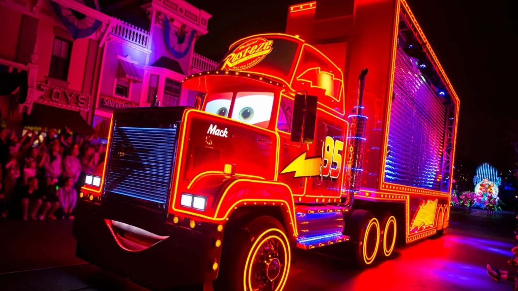 Paint the Night Parade