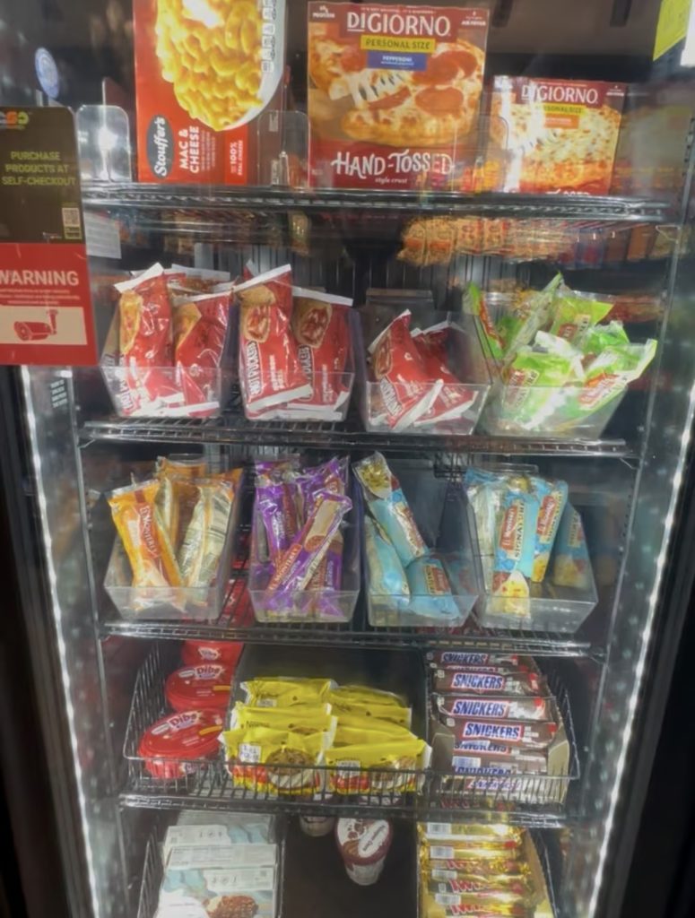 Best Western Plus Stovall’s Inn Grab n Go Refrigerated Foods