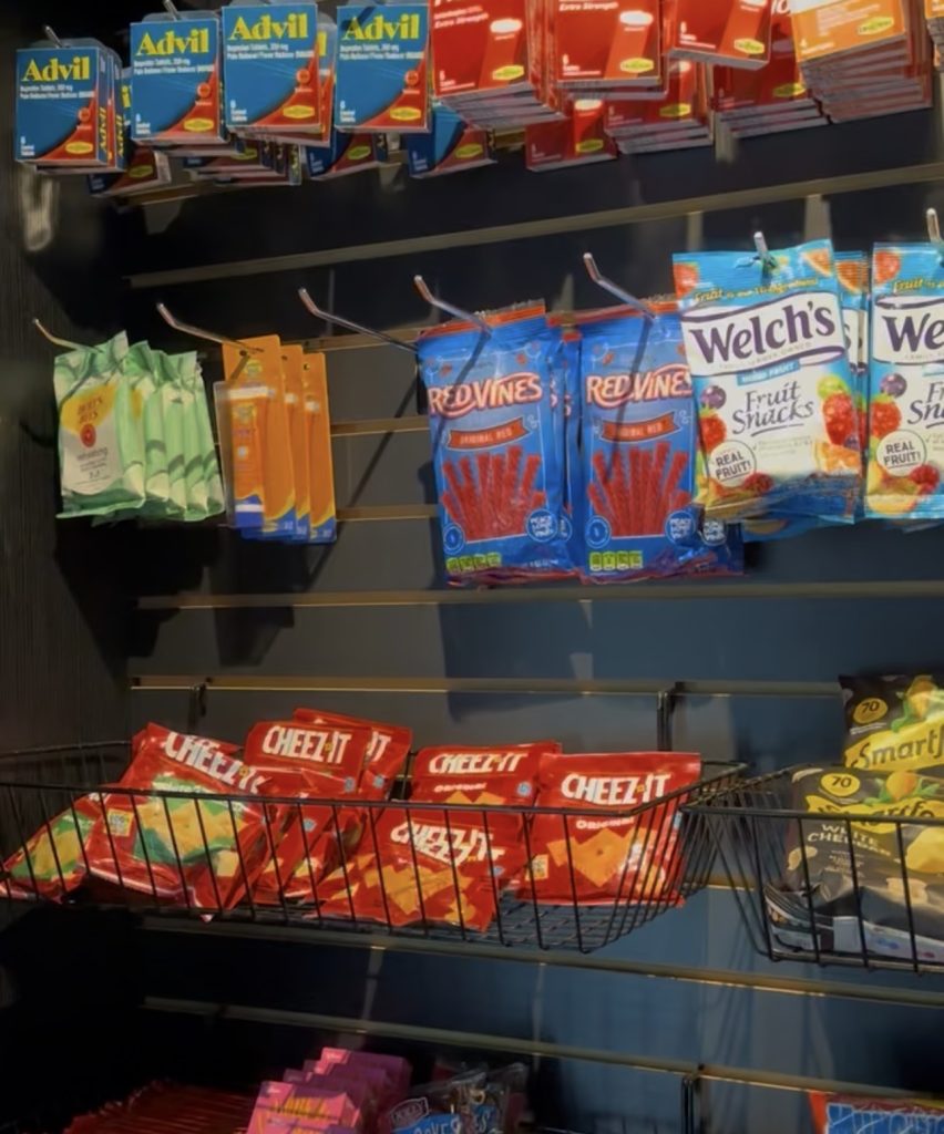 Best Western Plus Stovall’s Inn Grab n Go Snacks