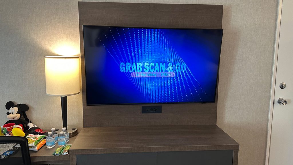 Best Western Plus Stovall’s Inn Flat Screen TV