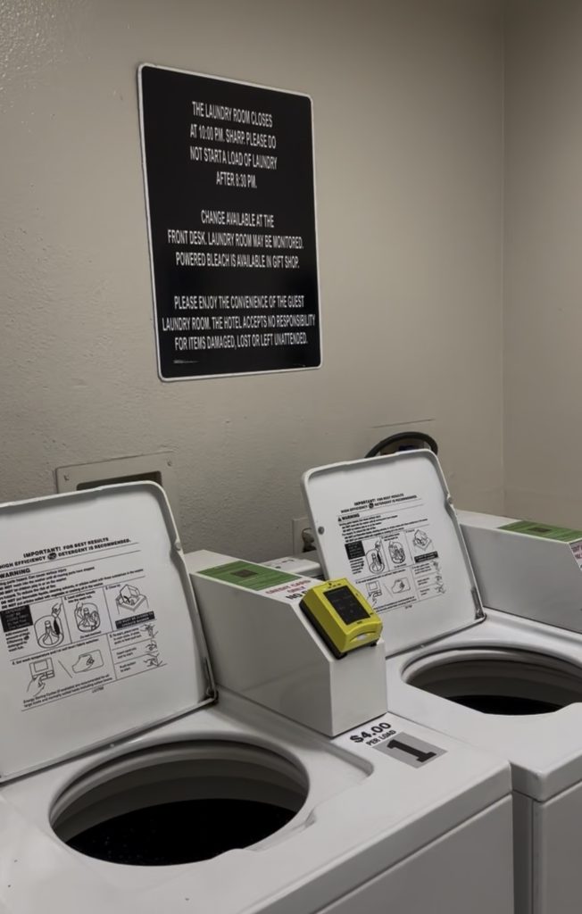 Best Western Plus Park Place Inn and Mini Suites  Inside the Laundry Room Facility