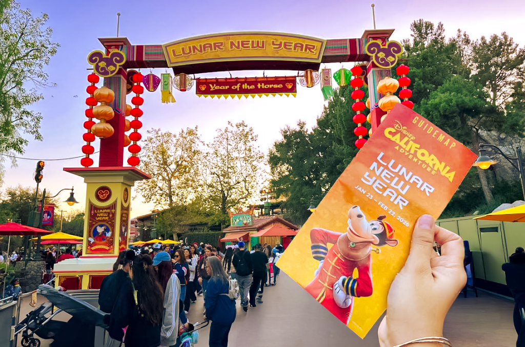 Visiting Disneyland California Adventure for the Lunar New Year Celebration