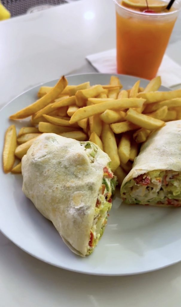 The Anaheim Hotel - Food