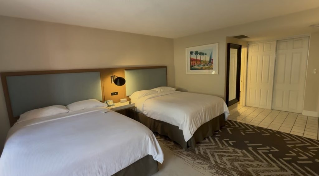 The Anaheim Hotel - 2 Queen Standard Room