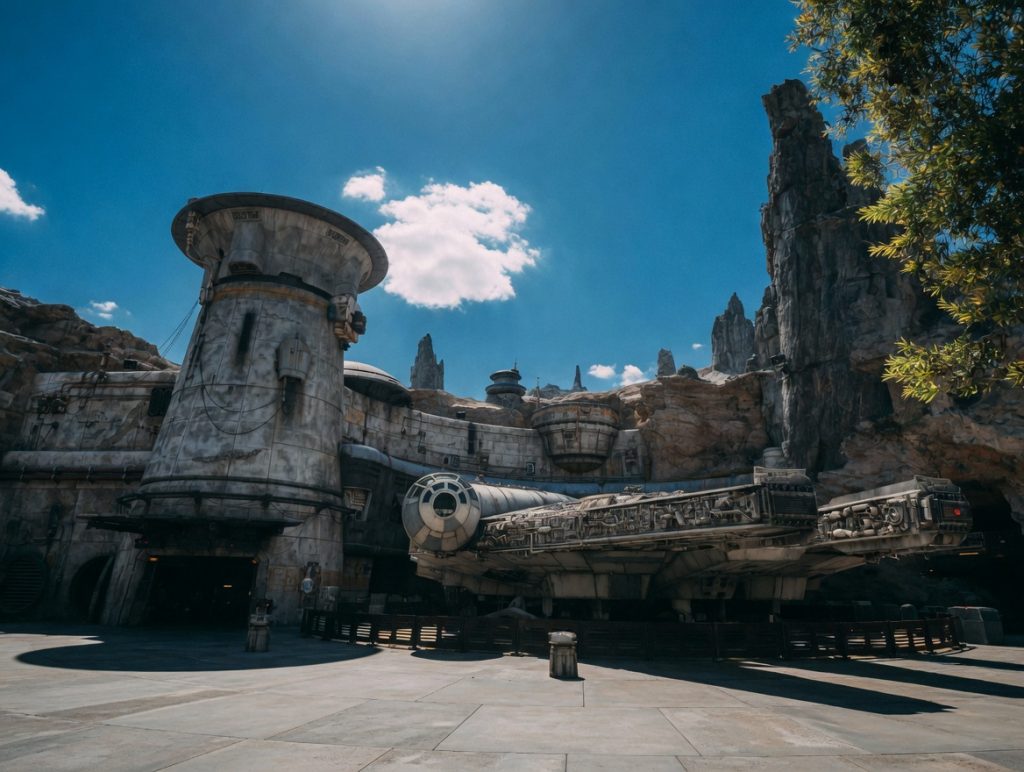 Disneyland Galaxy's Edge