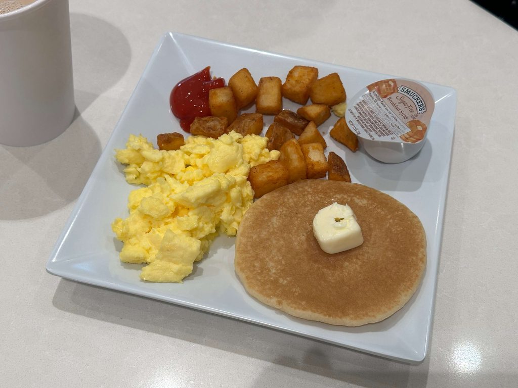Hyatt House Complimentary Breakfast