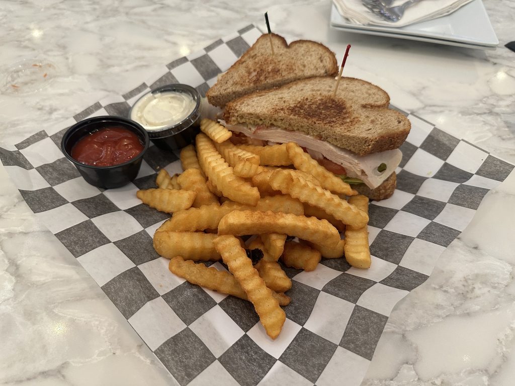Hyatt House H Bar - Turkey Pesto