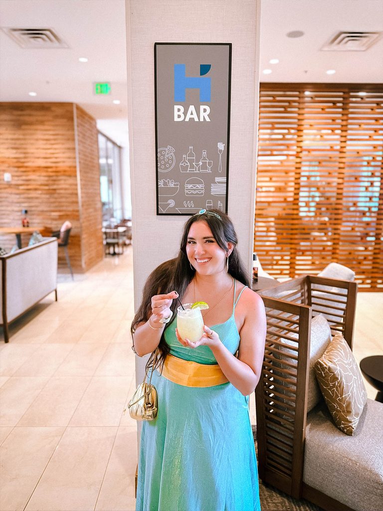 Hyatt House H Bar with Angie