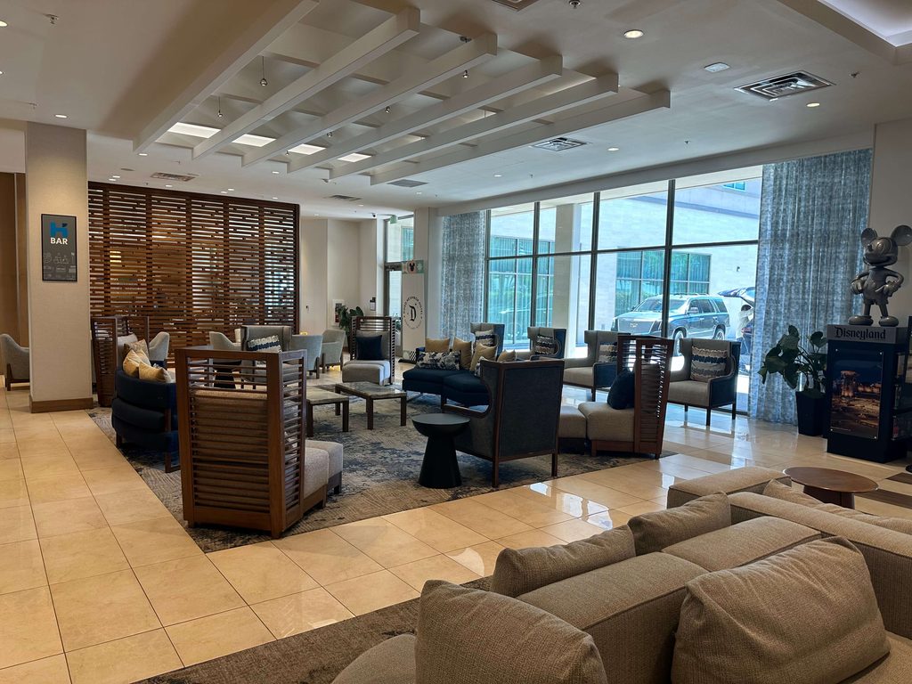 Hyatt House at Anaheim Resort / Convention Center Lobby