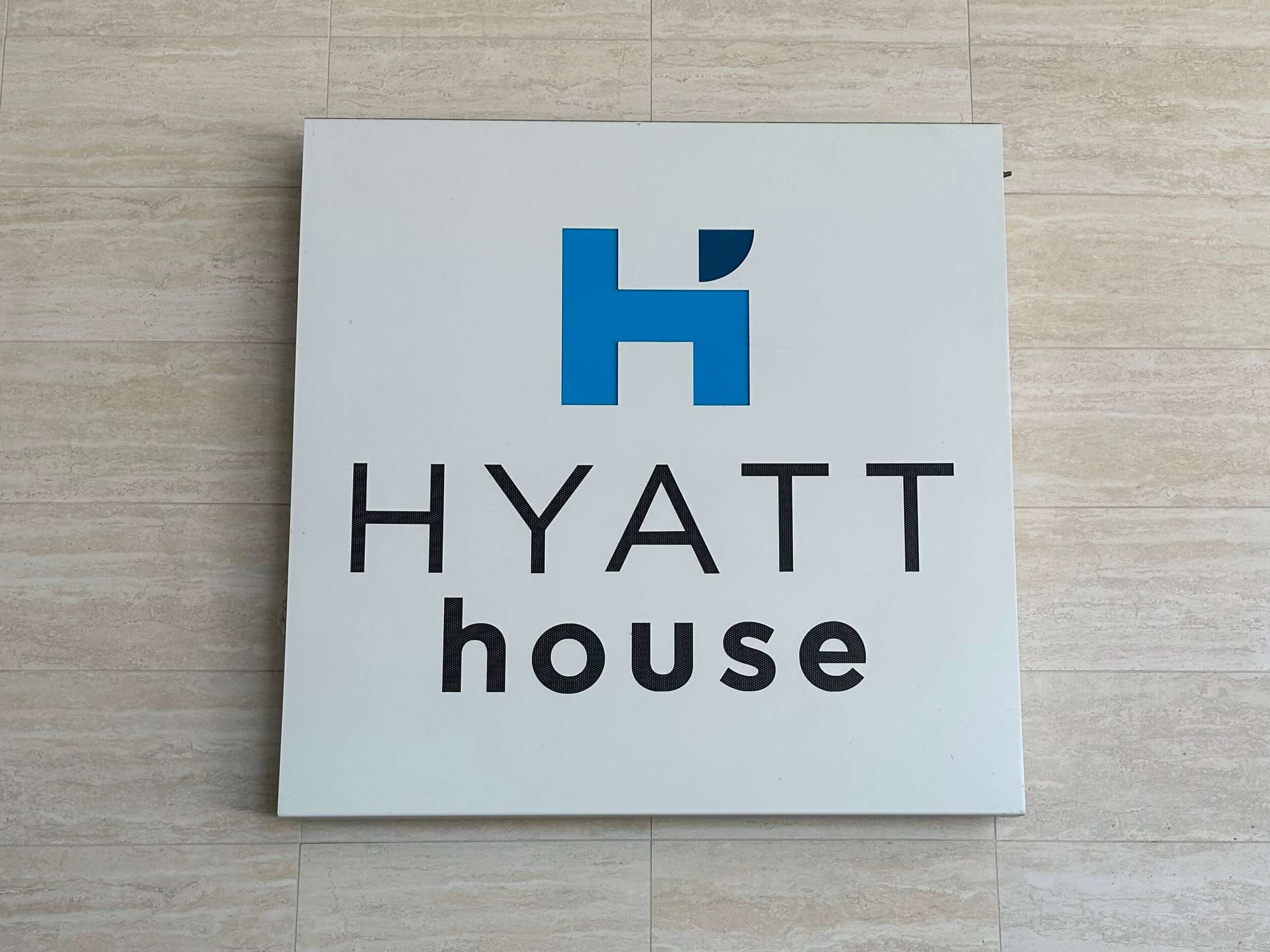 Hyatt House at Anaheim Resort / Convention Center Name Plate