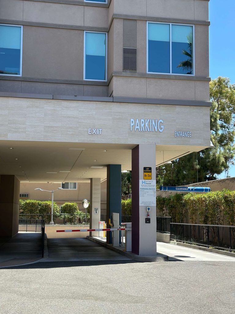 Hyatt House Parking
