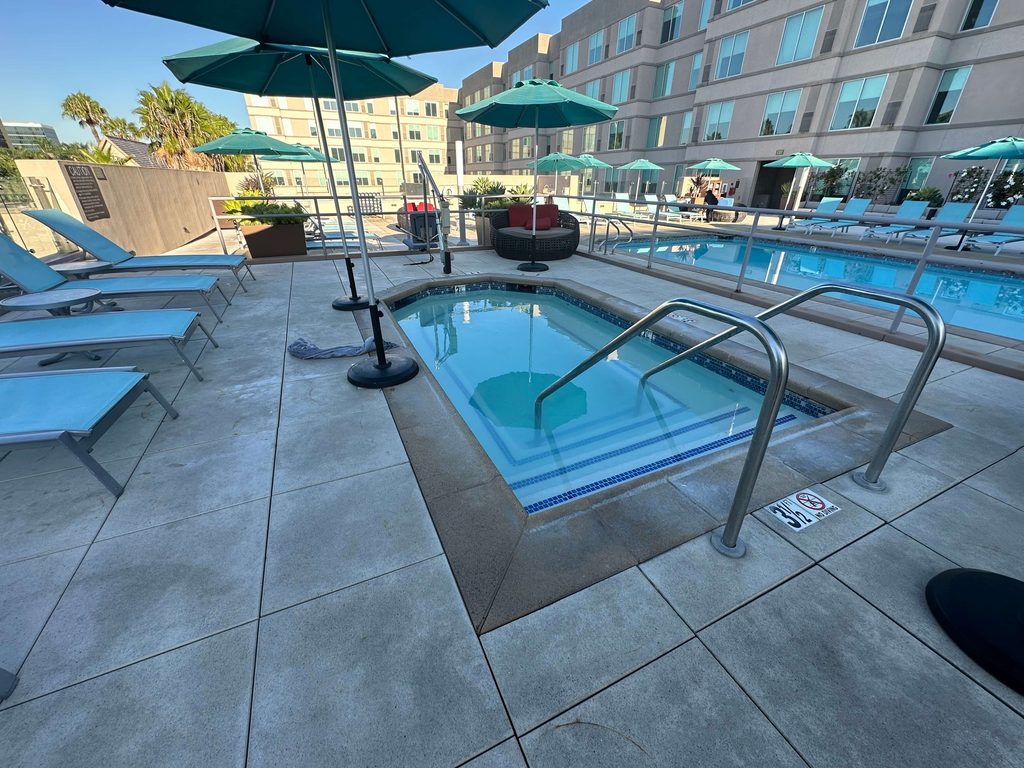Hyatt House Pool Angle