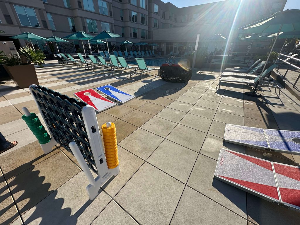 Hyatt House Pool Deck