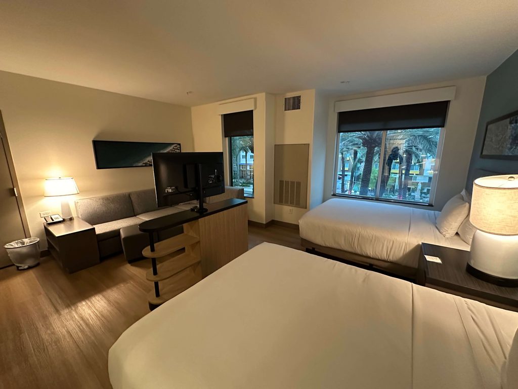 Hyatt House Room Suite View - Two Queen Beds