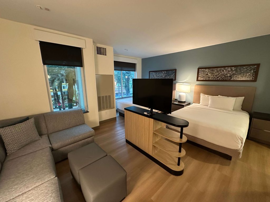 Hyatt House Room Suite View - Living Room Area