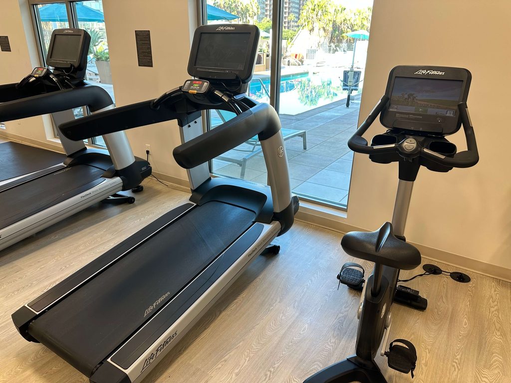 Hyatt House Workout Room