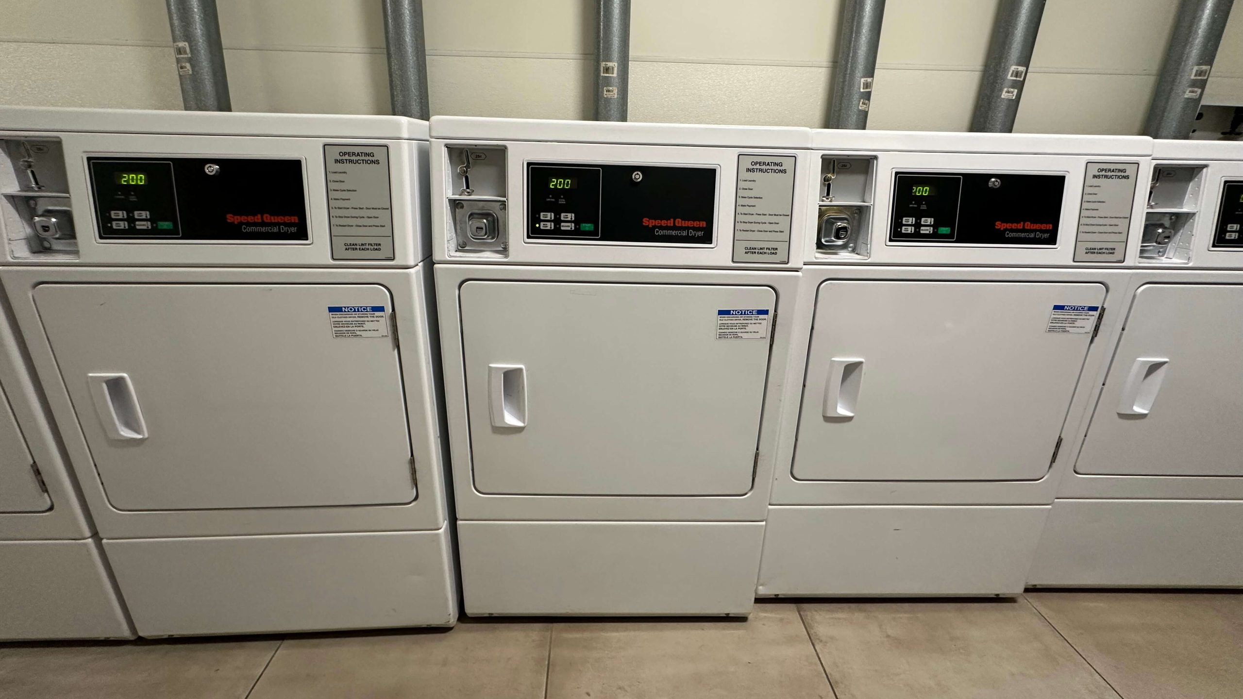 Hyatt House Laundry Room