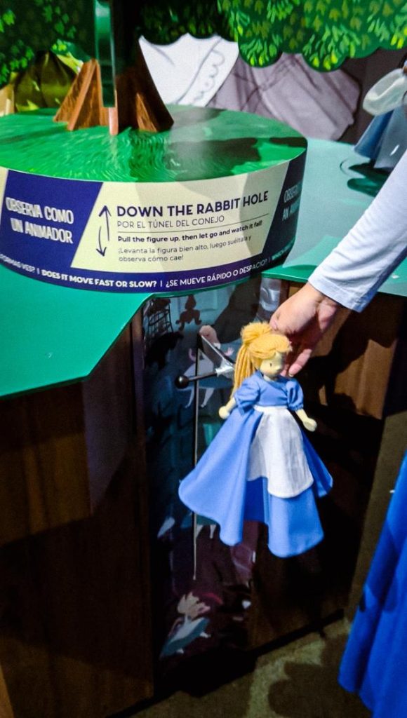 Disney live action costume and fabric reference at Muzeo Museum Anaheim
