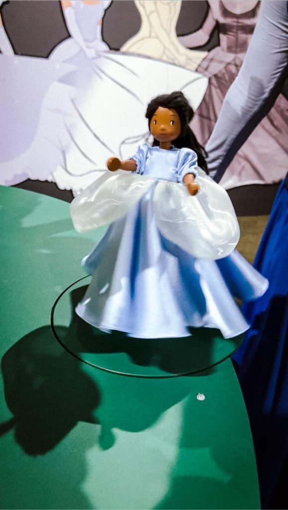 Disney live action costume and fabric reference at Muzeo Museum Anaheim