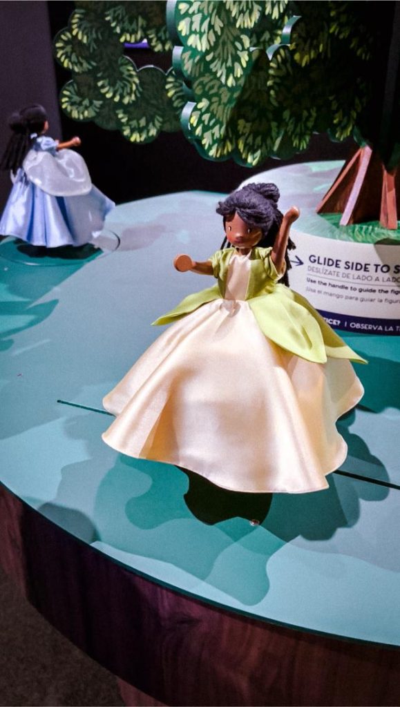 Disney live action costume and fabric reference at Muzeo Museum Anaheim